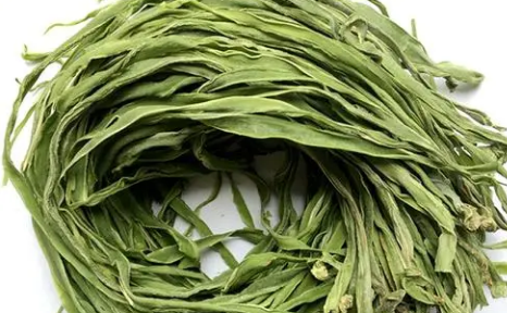 贡菜是不是莴笋晒干的