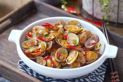 吃花甲注意事项