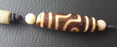 鉴别老天珠最明显简单的方法