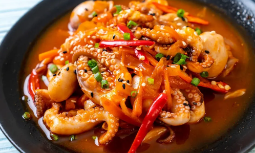 烧鱿鱼要不要撕掉那层皮