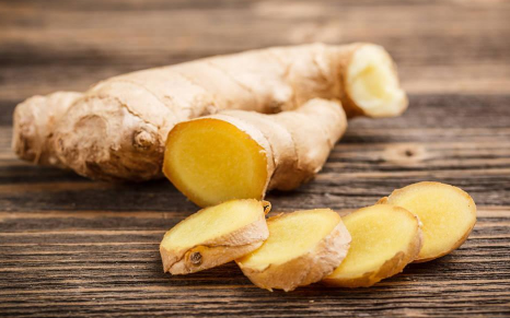 生姜上面有白色的霉是坏了吗