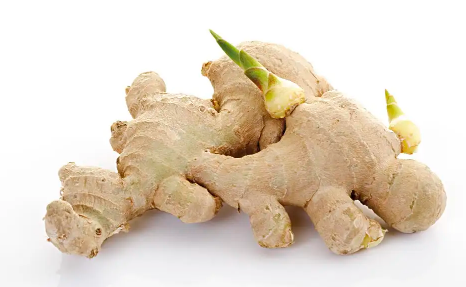 生姜上面有白色的霉还能吃吗