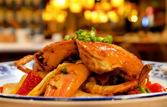 肉蟹吃身体的哪个部位