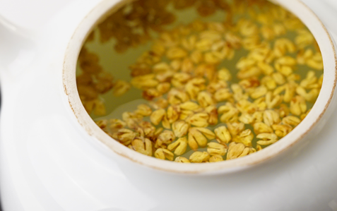 自己摘的桂花怎么处理能泡茶喝