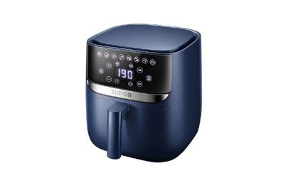 空气炸锅托盘哪一面朝下