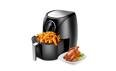 空气炸锅托盘应该放在什么位置