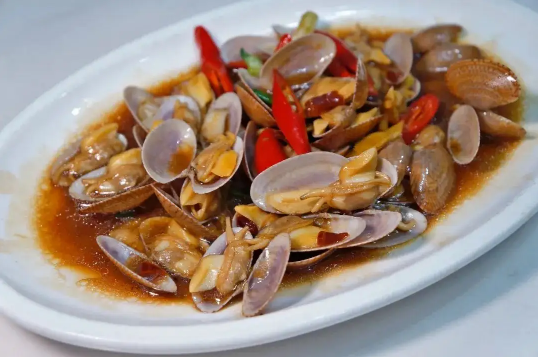 市场买来的油蛤怎么清理