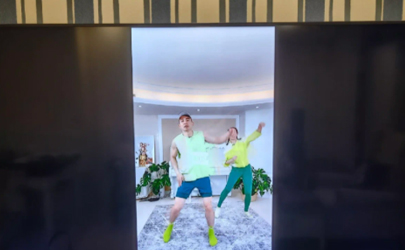 刘畊宏直播投屏步骤介绍