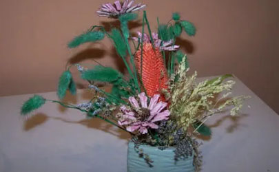 空气炸锅可以用来制作干花吗