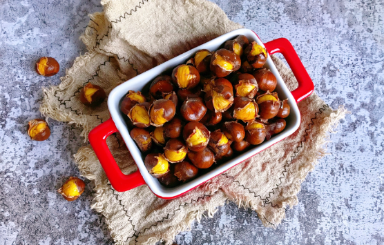 空气炸锅烤板栗为什么必须开口