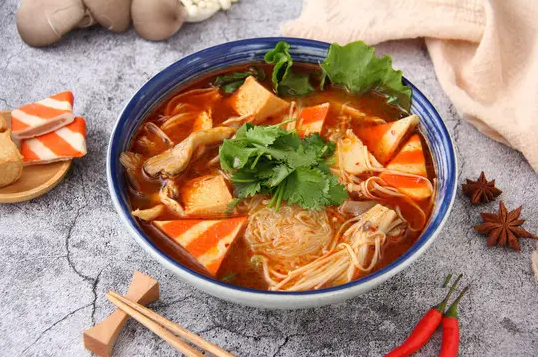 麻辣烫多久吃一次对身体无害