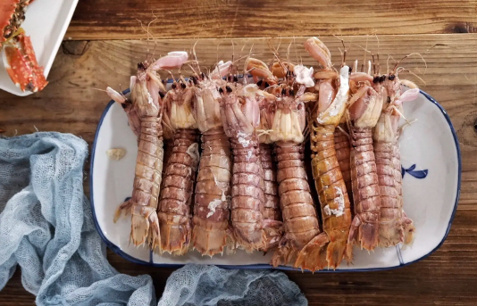 虾爬子用冷水蒸还是热水蒸