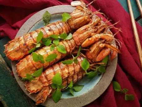 蒸虾爬子的做法