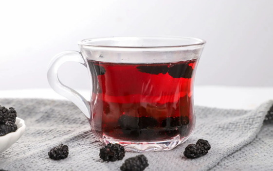 桑葚干一次泡水需要几粒