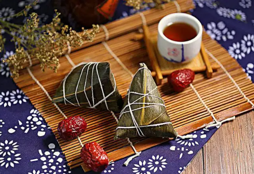 粽子怎么吃不胖
