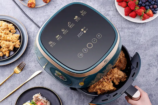 空气炸锅怎么用健康