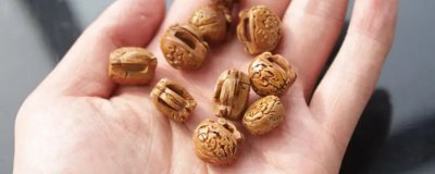 桃核手串最快上色变红方法介绍