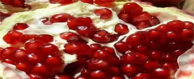 石榴可以用来做菜吗？