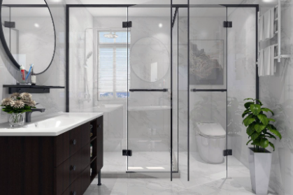 淋浴房隔断如何量尺寸