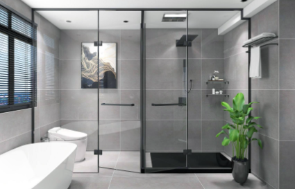 卫生间洗澡隔断一般是多大