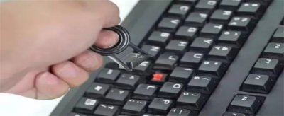 键盘脏了应该怎么清理