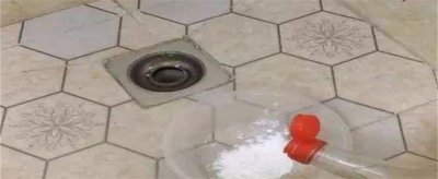 下水道异味应该如何去除