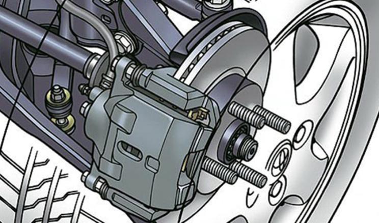 解析汽车各大刹车系统的优缺点