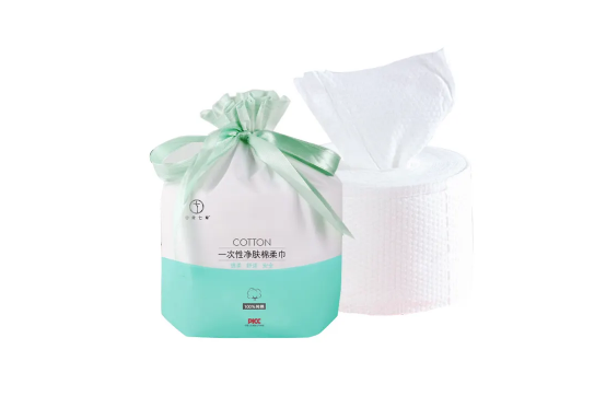 一次性洗脸巾有味道如何去除