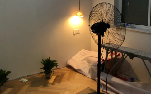 工业风扇,除甲醛