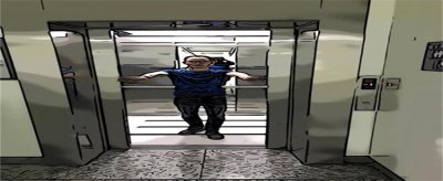 电梯出现故障如何自救？