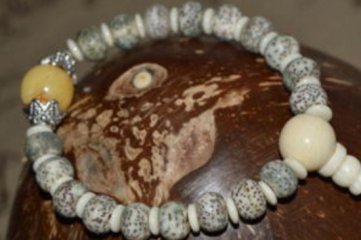 菩提子手串把玩多久才会变色