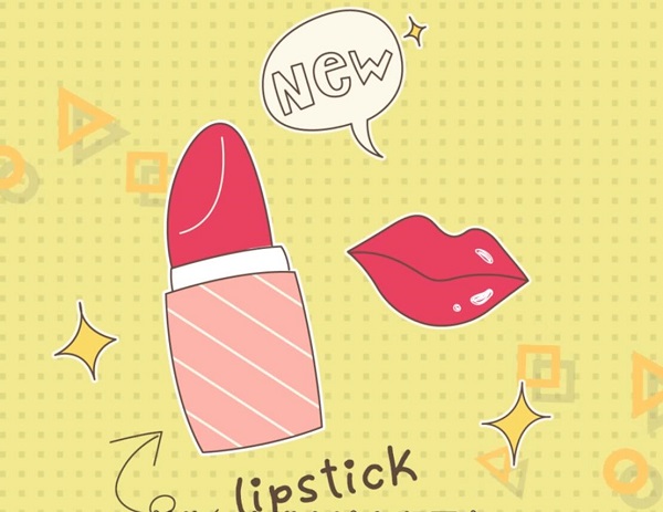 口红小窍门：初学者如何涂口红，涂口红的步骤图