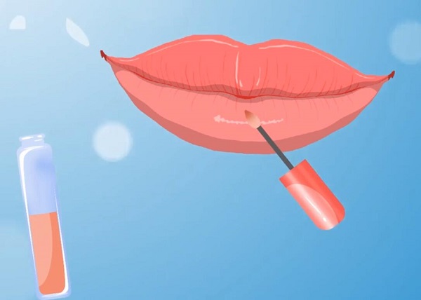 口红小窍门：初学者如何涂口红，涂口红的步骤图