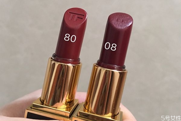 tf口红15和16哪个适合黄皮 tf口红08和80哪个好看 tf口红15和16哪个适合黄皮 tf口红08和80哪个好看