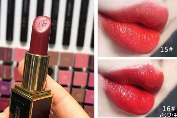tf口红15和16哪个适合黄皮 tf口红08和80哪个好看 tf口红15和16哪个适合黄皮 tf口红08和80哪个好看