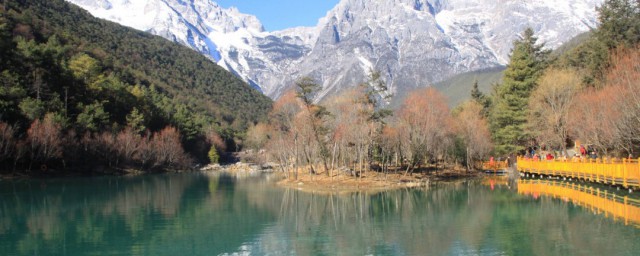 想去丽江旅游哪个季节最适合