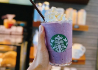 星巴克芝士蓝莓啵爆星冰乐味道怎么样
