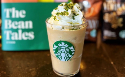 星巴克龙井茶酥风味拿铁多少钱一杯