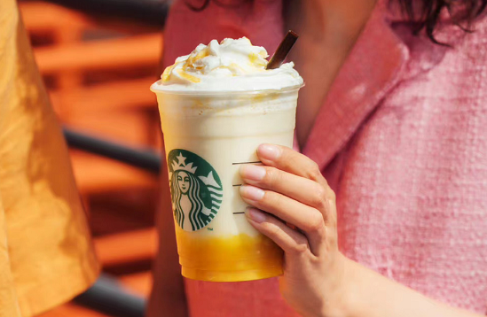 星巴克芒椰糯糯星冰乐多少钱一杯