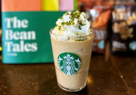 星巴克龙井茶酥风味拿铁多少钱一杯