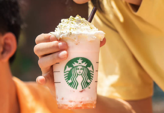 星巴克白桃绵绵星冰乐好喝吗