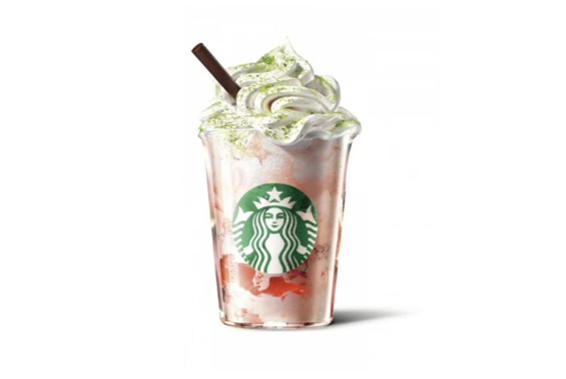 星巴克白桃绵绵星冰乐多少钱一杯