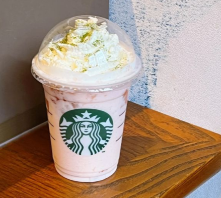 星巴克白桃绵绵星冰乐味道如何样