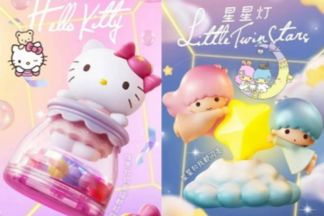 2022肯德基七夕三丽鸥玩具套餐上市时间