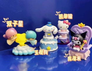 2022肯德基七夕三丽鸥玩具套餐多少钱，什么时候上市