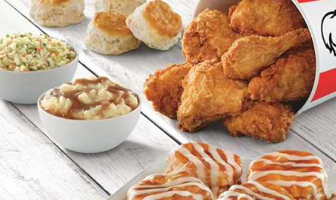 快手1分钱肯德基怎么操作