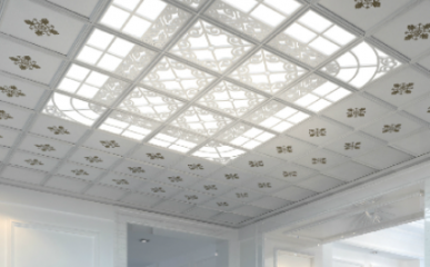 天花板需要贴墙纸吗？