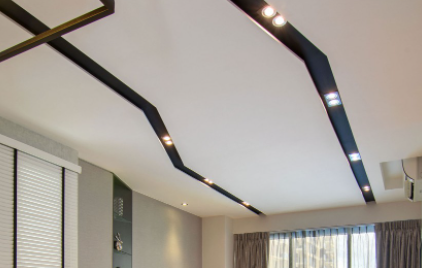 平顶天花板怎么清洗