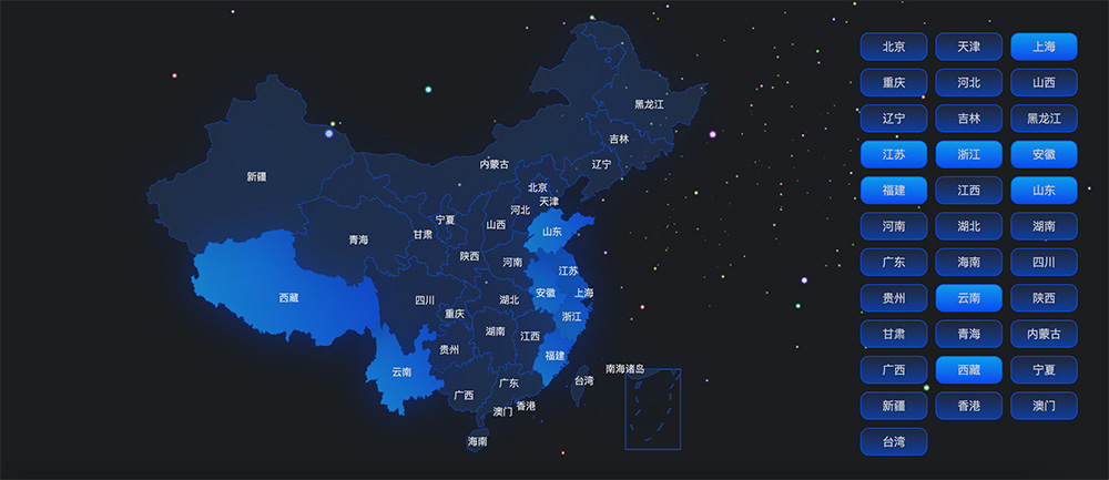 点亮你的旅游地图