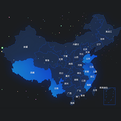 点亮你的旅游地图
